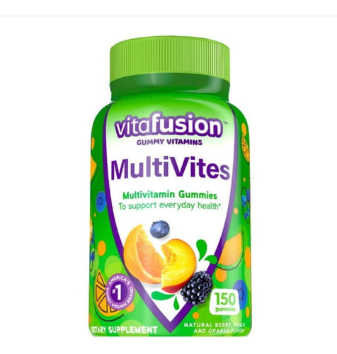Multivitaminas Gomas Vitafusion - Unidad a $1065