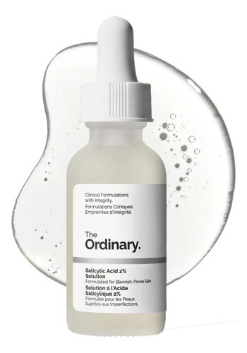 Sérum Facial The Ordinary con Ácido Salicílico 2% para Piel Acneica 30 mL