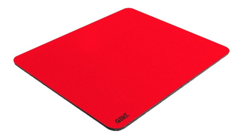 Imagen 1 de 1 de Mouse Pad BKT BKTPAD de goma 25cm x 21.5cm rojo