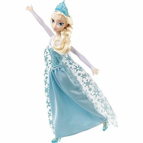 Boneca Disney Frozen Princesa Elsa Musical Mattel Promoção!