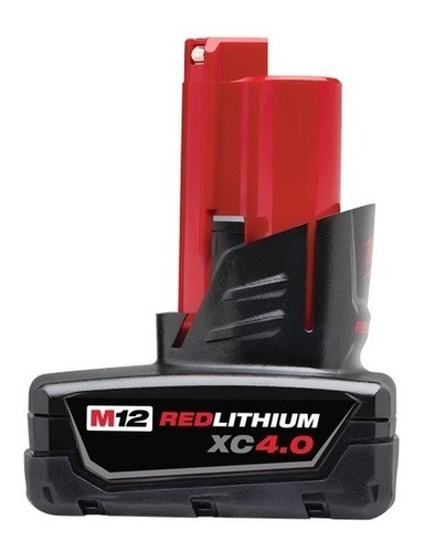 Bateria M12 Redlithium Xc 4.0 Capacidad E 48112440 Milwaukee