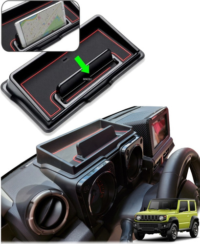 Organizador Tablero Suzuki Jimny 2021 2022