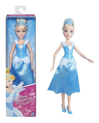 Muñeca Princesas Básicas Disney Assortment Hasbro Cenicienta