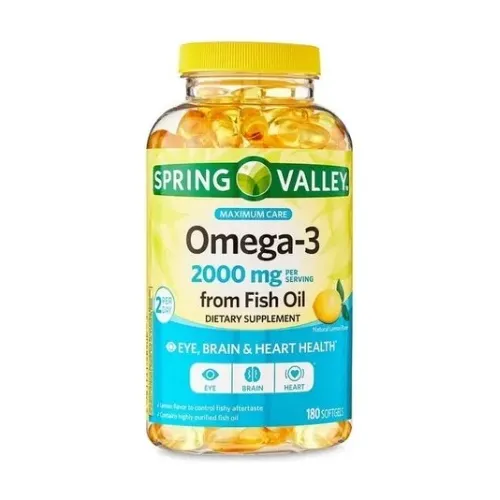 Spring Valley Omega3 2000mg 180 Capsulas Envío gratis