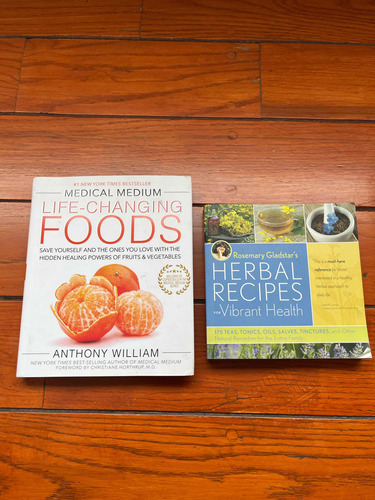 Libros, Medical Medium Life Changing Foods, Herbal Recepies