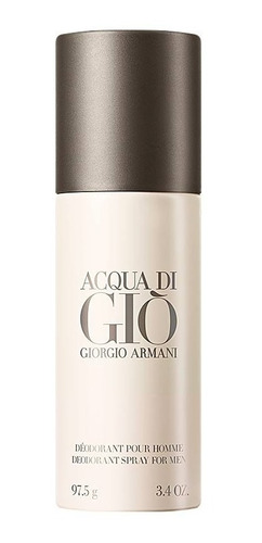 Imagen 1 de 1 de Giorgio Armani Acqua Di Giò Homme Desodorante 150ml 