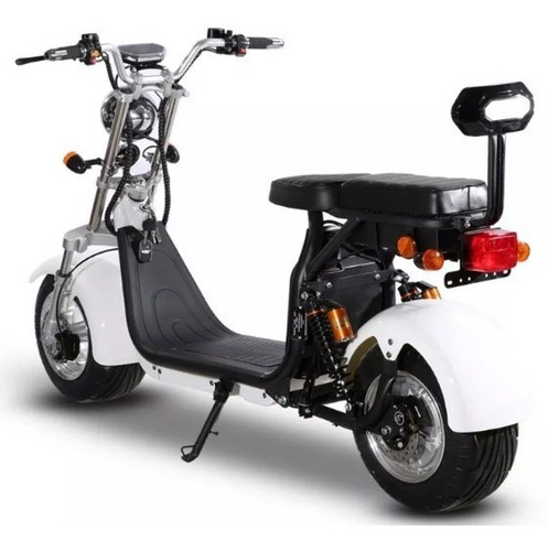 Imagen 9 de 15 de Moto Scooter Eléctrico Citycoco 2000w 20ah Autonomía 50km
