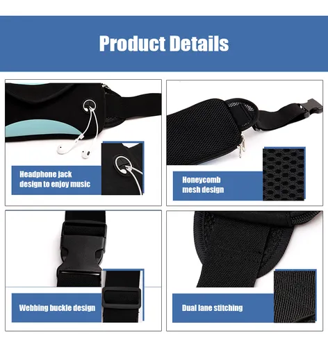 Bandolera para correr sale