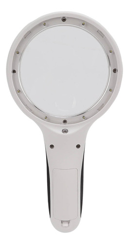 Lupa Iluminada, Lupa Portátil, Led, Uv, Ergonômica