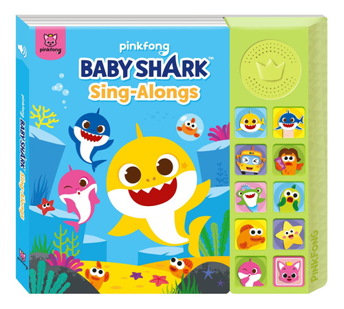 Baby Shark Sing-alongs - Libro De Sonido