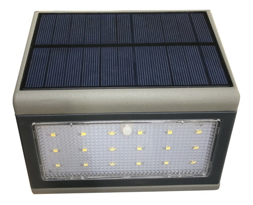  Lampara Luz Solar 18 Led - Pared