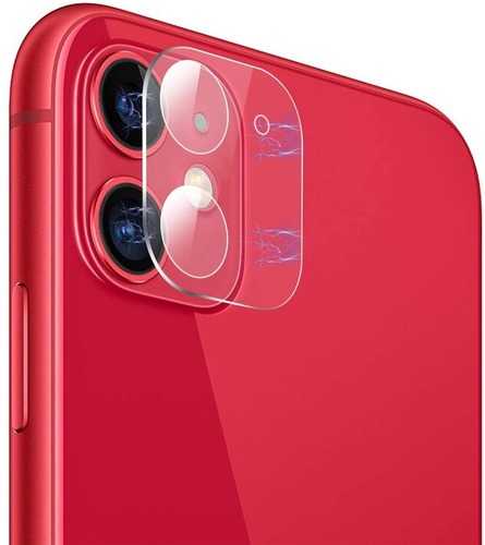 Vidrio Templado Para Lente De Camara De iPhone 11