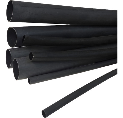 Termocontraible Atum Con Adhesivo Grueso 6/2-0stk X 1.20mts
