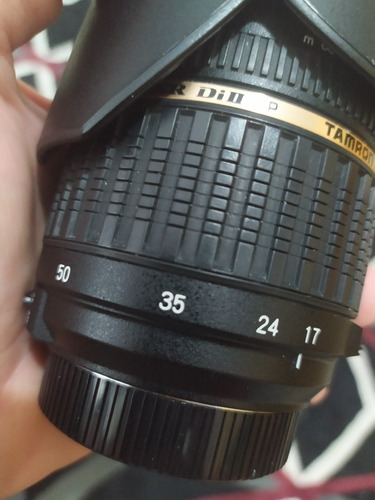 Objetiva Tamron Af 17-50mm F2.8 Di Ii Sp Vc Para Nikon.