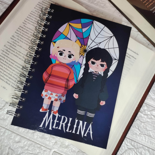 Cuaderno Merlina