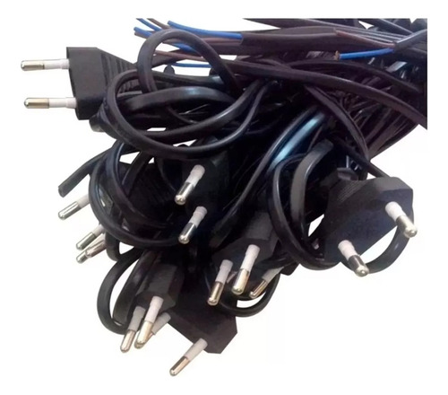 Lámpara Para 10 Cables Con Interruptor Y Enchufe