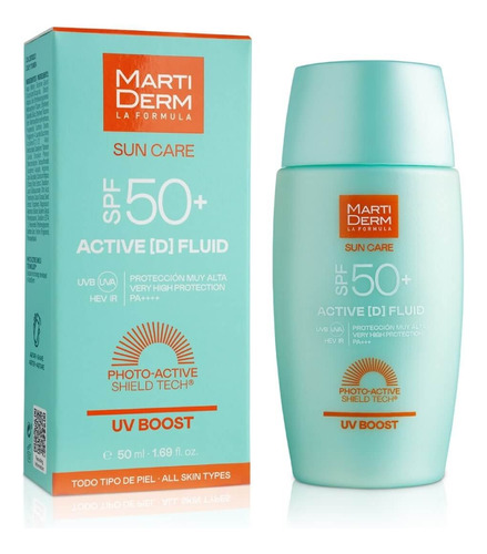 Martiderm Sun Care Mineral D Spf 50+  50 Ml