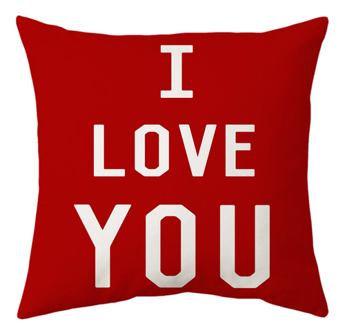 Fundas De Almohada F Pillowcase Para El Día De San Valentín,