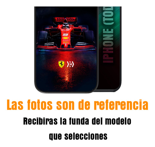 Funda + Dos Micas Para Iphone (todos) De Ferraari F 1 Iphone 7/8