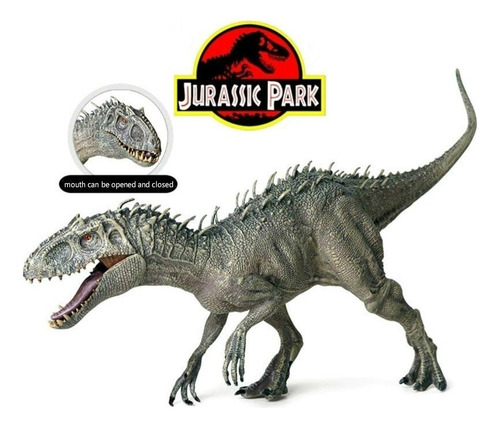 Jurassic World Indominus Rex Figuras De Acción Juguetes De D