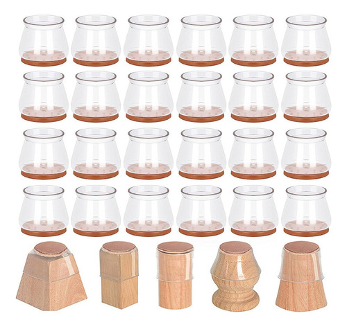 32 Tapones De Silicona Para Sillas, Protectores Con 2025
