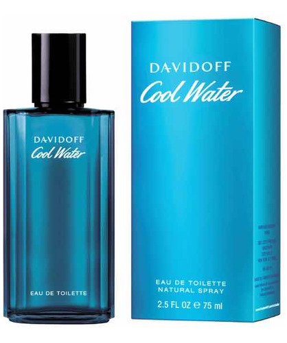 Cool Water Davidoff Edt X 75 Ml Man Original