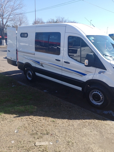 Ford Transit 2.2 Furgon Mediano 350m