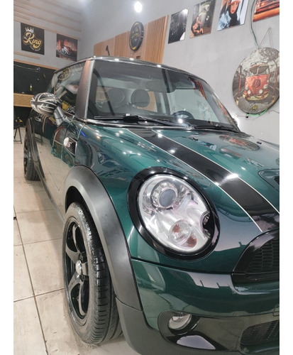 Mini Cooper 1.6 S 16V TURBO GASOLINA 2P AUTOMÁTICO