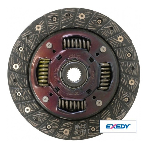 Imagen 3 de 5 de Kit Embrague Mitsubishi Mirage 1.2 2012 2020 Exedy