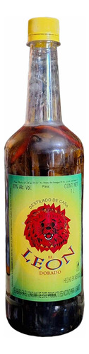 Aguardiente De León Dorado Preparado Para Trabajos + Regalo 