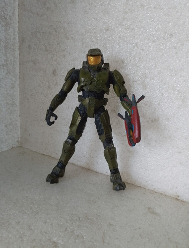 Máster Chief Halo 2 Collection Mcfarlane Mr34