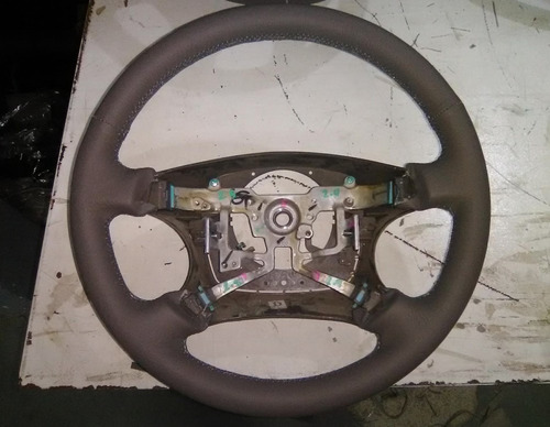 Forro En Cuero Para Su Volante