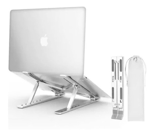 Soporte Plegable De Aluminio Premium Base Laptop Tablet Wiwu