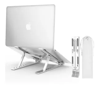 Soporte Plegable De Aluminio Premium Base Laptop Tablet Wiwu