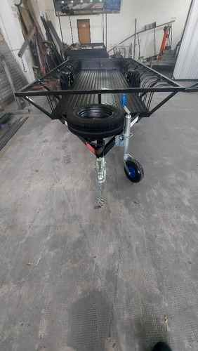 Imagen 13 de 19 de Trailer Homologado Porta Bicicletas Cuatriciclos Moto