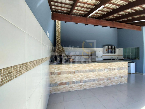 Imagem 13 de 28 de Lindo Sobrado Com 3 Dormitórios À Venda, 270 M² Por R$ 625.000 - Residencial Jardins Do Lago - Anápolis/go - So0011