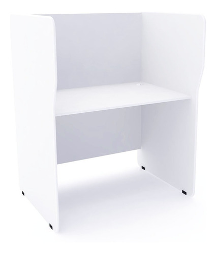 Baia Telemarketing Simples Inicial Pandin Maxxi - Branco Branco