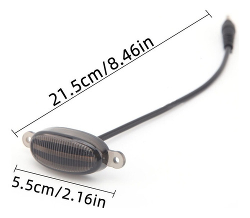 Kit Universal De Luces Led Para Parrilla Automotriz