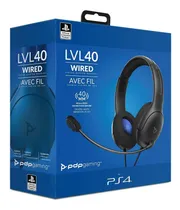 Comprar Ps4 \u002F Ps5 Headset Afterglow Lvl. 40 Pdp -playstation 4 Y 5-