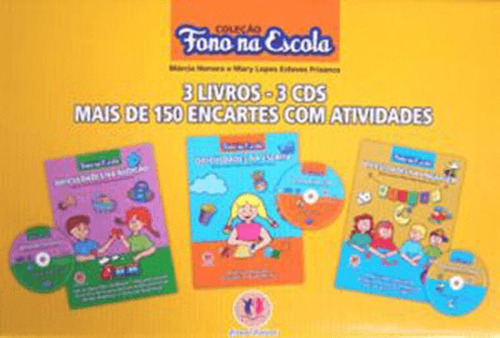 Fono na escola, de Honora, Márcia. Série Fono na escola Ciranda Cultural Editora E Distribuidora Ltda., capa mole em português, 2009