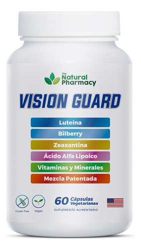 Vision Guard Claridad Foco Profundidad Mácula Retina  Natural