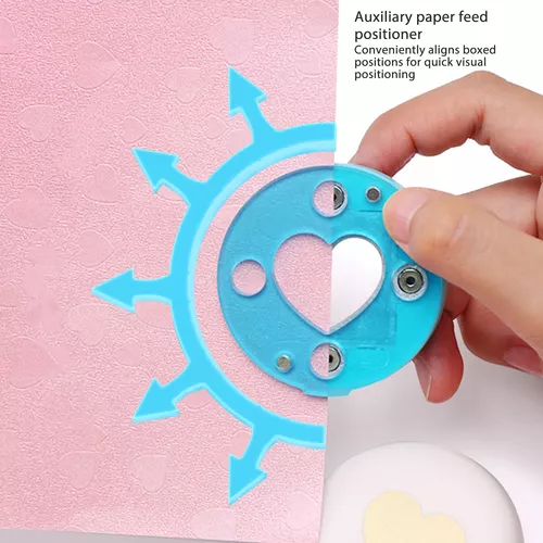 Comprar Perforadora de papel con forma de agujero para manualidades hechas  a mano