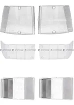 Comprar Kit Lentes Cristal Faros Fiat 147 Spazio Vivace X 6