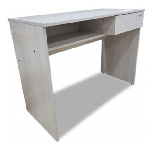 Escritorio Platinum 9038 melamina de 1m x 0.75m x 0.45m gris andino