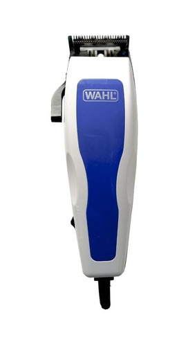 Imagen 1 de 2 de Recortadora Wahl Complete Haircutting 17PC Kit 79420-200 blanca y azul