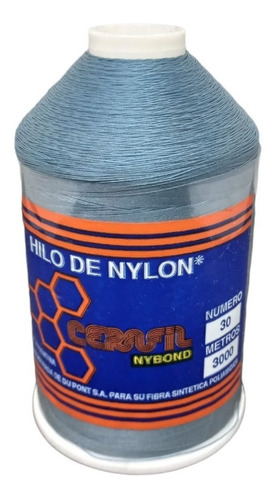 Hilo De Nylon 30x3000 Para Calzado Cuero, Aparado Cerafil