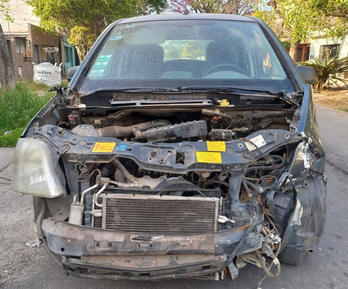 Imagen 6 de 15 de Chevrolet Meriva 1.8 Gl Con Gnc Año 2009 Chocada