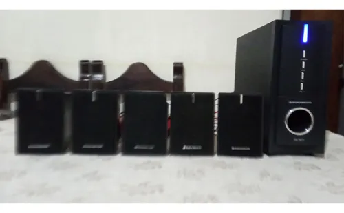 Home Theater Durabrand 5.1 Usado MercadoLibre