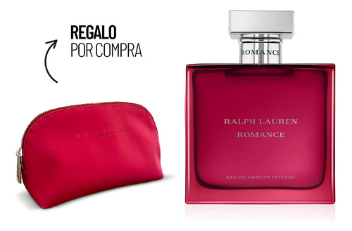 Kit Perfume Mujer Ralph Lauren Romance Edp Intense 100 Ml + 