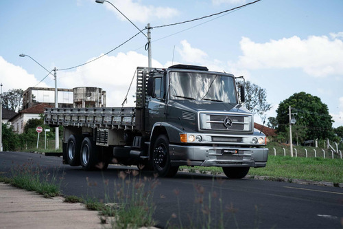 Mb 1620 Eletrônico Ano 2012 Truck Carroceria Ar Condicionado